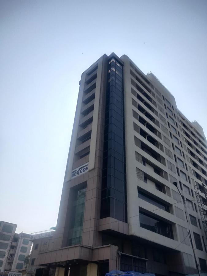 Adiva Residency Beacon, Grant Road, Mumbai Hotel Bagian luar foto