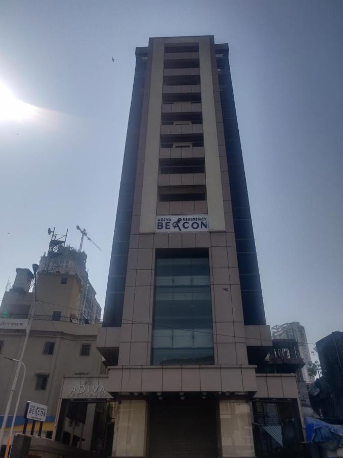 Adiva Residency Beacon, Grant Road, Mumbai Hotel Bagian luar foto