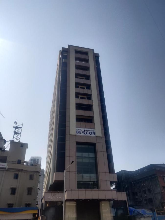Adiva Residency Beacon, Grant Road, Mumbai Hotel Bagian luar foto