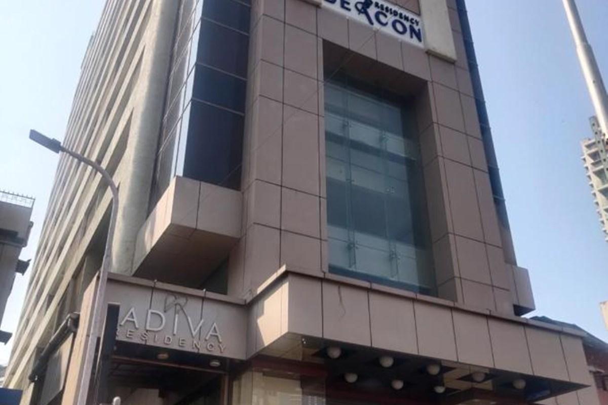 Adiva Residency Beacon, Grant Road, Mumbai Hotel Bagian luar foto